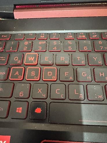 mobile: Игровой ноутбук Acer Nitro 5 (черно‑красная серия) 512 ssd Заряд — 3