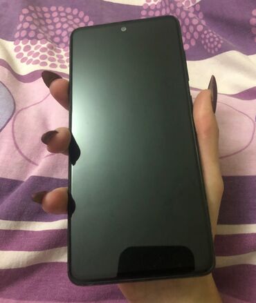 Telefon üçün stabilizatorlar: Samsung Galaxy A51, rəng - Qara, Barmaq izi