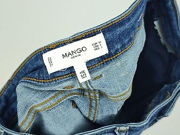 jeans short: Denim, Szorty damskie, rozmiar S — 4