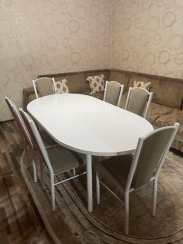 Кухонные столы и стулья: Кухонный стол и стул, Новый, Бесплатная доставка — 18