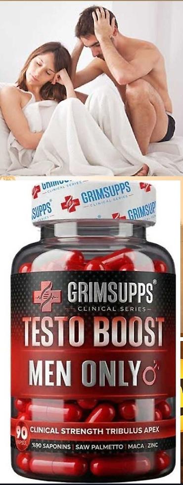 🔥Testo Boost qida əlavəsidi dərman deyl vitamin tərkiblidir 90 ədəd