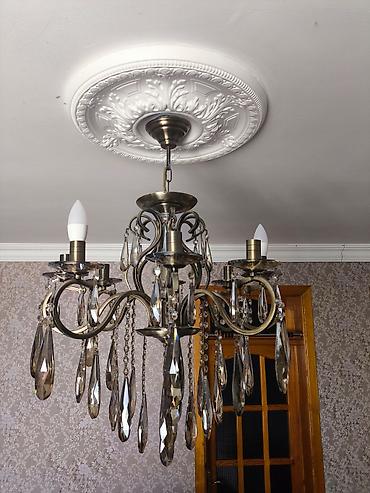 cir ciraq: Çılçıraq, 8 lampa, Metal — 4