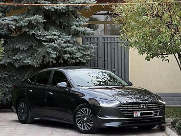 бампер саната лф: Hyundai Sonata: 2019 г., 2 л, Вариатор, Гибрид, Седан — 1