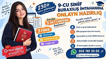 Repetitorlar: Repetitor, Riyaziyyat, Azərbaycan dili, İmtahanlara hazırlıq — 1