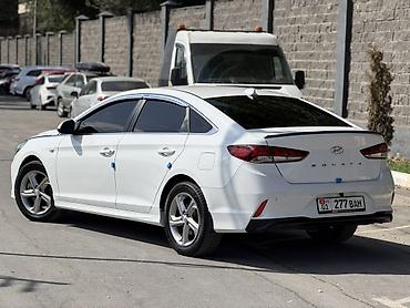 byd ev: Hyundai Sonata: 2021 г., 2 л, Автомат, Газ, Седан — 3