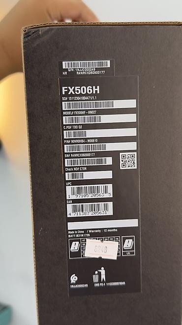 i7 47: 🔥 Продаётся ASUS TUF Gaming F15 💻 Игровой ноутбук в отличном — 9