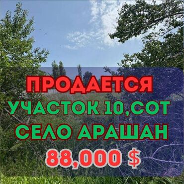 земельный участок дордой: 10 соток, Курулуш, Кызыл китеп