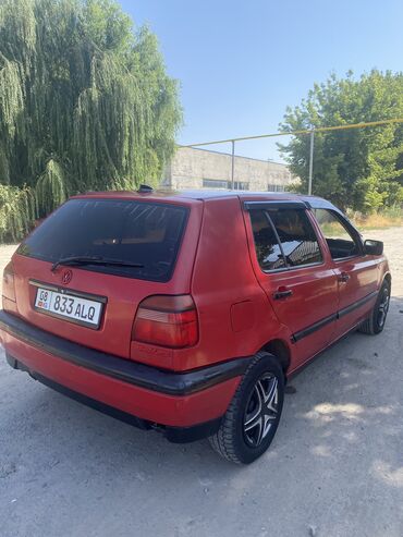 меняю участок на авто: Volkswagen Golf: 1992 г., 1.8 л, Механика, Бензин