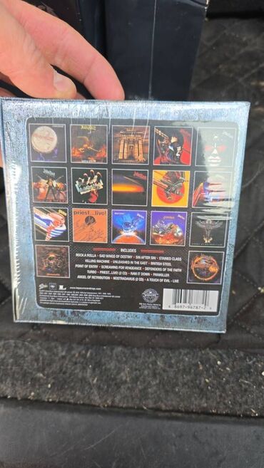 Усилители звука: В продаже CD бокс-сеты групп: Deep Purple 10 CD, Metallica 21 CD at lalafo.kg — 7 Усилители звука: В продаже CD бокс-сеты групп: Deep Purple 10 CD, Metallica 21 CD — 7