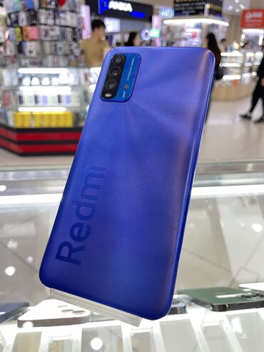 Чехлы: Xiaomi, Redmi 9T, Б/у, 128 ГБ, цвет - Желтый, 2 SIM