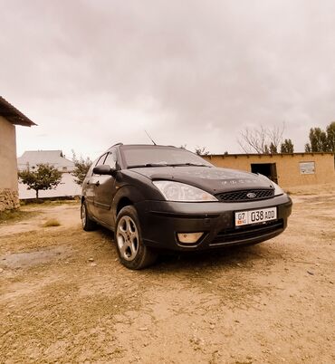 ихсан авто в рассрочку: Ford Focus: 2004 г., 1.8 л, Механика, Дизель, Универсал