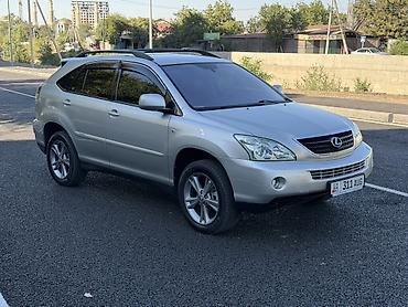 lecsus: Lexus RX: 2007 г., 3.3 л, Автомат, Гибрид, Кроссовер — 1