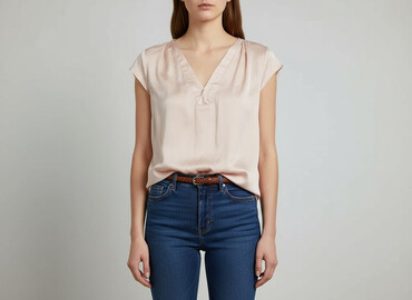 Bluzki: H&M, Bluzka damska, rozmiar L