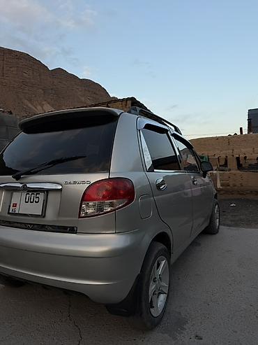 май жубаз: Daewoo Matiz: 2007 г., 0.8 л, Кол менен иштөөчү, Бензин, Хетчбек — 4