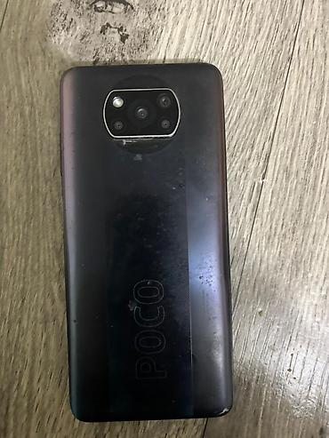 Техника и электроника: Poco X3 Pro, Б/у, 128 ГБ, цвет - Черный — 1
