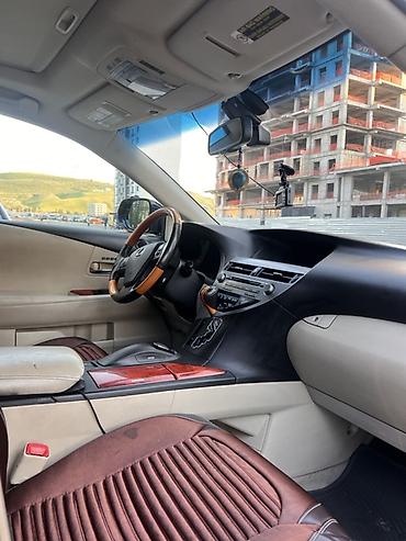 Lexus: Lexus RX: 2010 г., 3.5 л, Автомат, Бензин, Кроссовер — 8