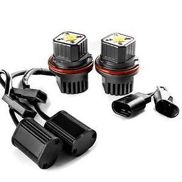 Auto delovi, gume i tjuning: Led diode markeri angel eyes Bmw e39, e60 - 80w. Led diode, markeri za — 8