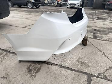 Бампер и комплектующие: Бампер Hyundai, Б/у, Оригинал — 2