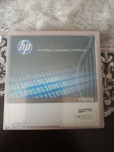 ucuz printer: HP LTO Ultrium universal təmizləyici kartric, məlumat saxlama