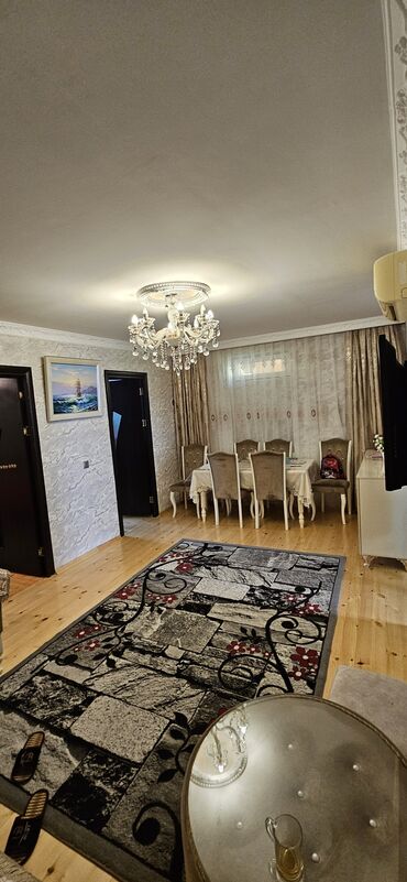genclik ev: Поселок Бинагади 3 комнаты, 90 м², Нет кредита, Свежий ремонт