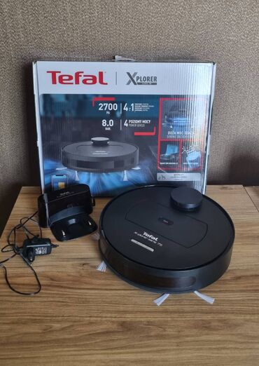 Пылесос Tefal, Влажная уборка, Сухая уборка