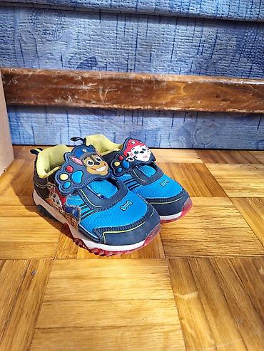 bama sandale: Patrolne sape, dečije patike koje svetle„Paw Patrol“ vel 26 - Dizajn — 1
