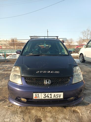 Honda: Honda Stream: 2000 г., 1.7 л, Автомат, Бензин, Минивэн