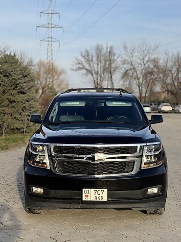 Chevrolet: Chevrolet Suburban: 2016 г., 5.3 л, Автомат, Бензин, Внедорожник — 3