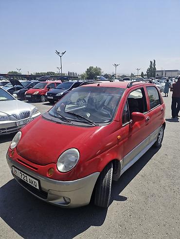 sonata d8: Daewoo Matiz: 2005 г., 0.8 л, Автомат, Бензин, Хэтчбэк — 2
