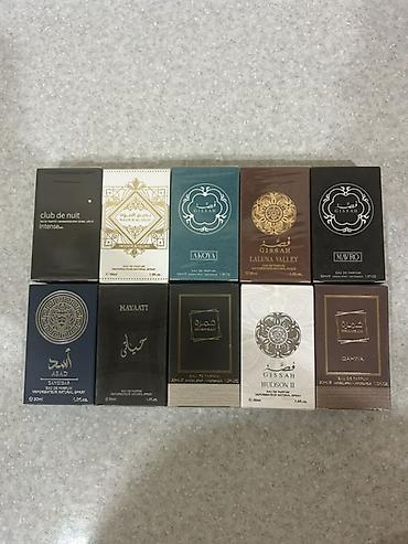 Mini ətir kolleksiyası – 30 ml Eau de Parfum satılır.Dənəsi 5azn
