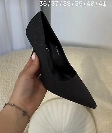Salonke: Elegantne ženske mule/slingback štikle sa špicastim vrhom i — 24