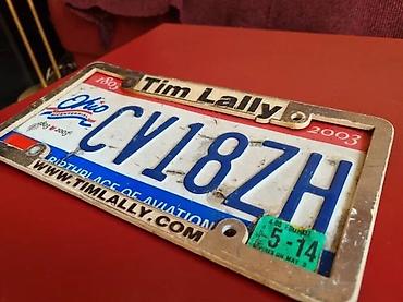 lov i ribolov u srbiji: AMERIČKA AUTO TABLICA OHIO | Autentična američka tablica — 4