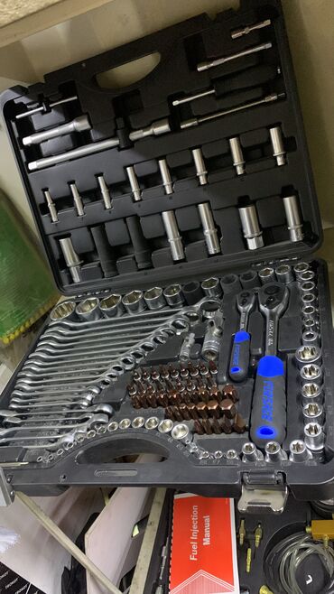 Наборы инструментов: Набор инструмент ROCKFORCE 202 Персон Оригинал 100% — 9