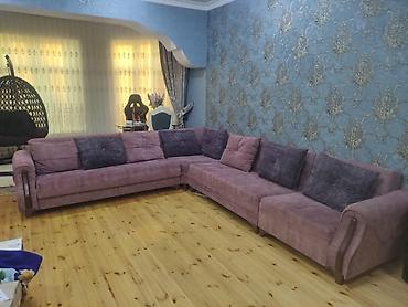 Divanlar: Kunc divan satilir 700azn. Olcu 7m. Unvan Qala Nigaz — 1