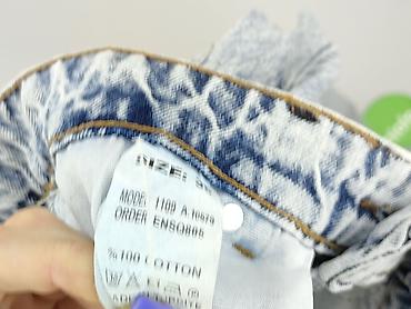 nike dunk ccc: Jeansy damskie, rozmiar S — 6
