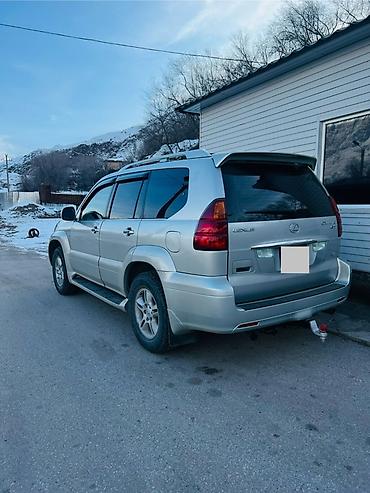 bcd com: Lexus GX: 2005 г., 4.7 л, Бензин, Внедорожник — 5