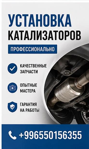obd: Профессиональная установка катализаторов для легковых и коммерческих — 1