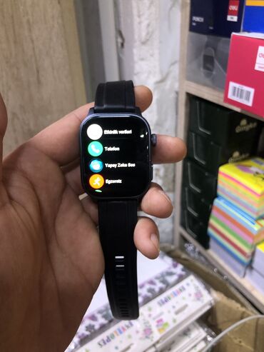 360 derece kamera: İşlənmiş, Smart saat, Smart, Sensor ekran, rəng - Qara