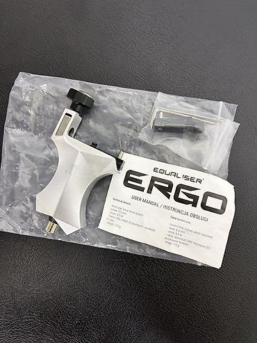 3d print: Orginal Kwadron Equaliser ERGO — peşəkar tattoo döymə maşını — 2