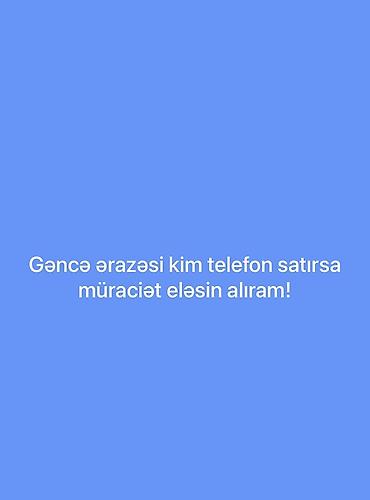Gəncə ərazisində telefon alan şəxs axtarışı. Təsvir: - Gəncə şəhəri