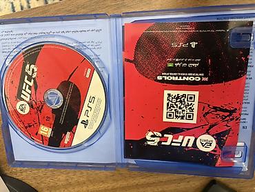 Oyun diskləri: Məhsul: PS5 üçün EA Sports UFC 5 (disk versiyası) Cizig yoxdu tam — 2