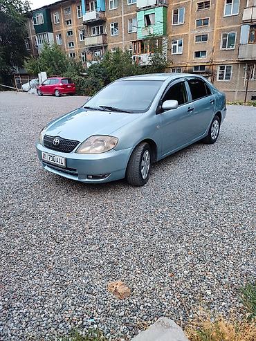 coroll: Toyota Corolla: 2002 г., 1.6 л, Автомат, Бензин, Седан — 1
