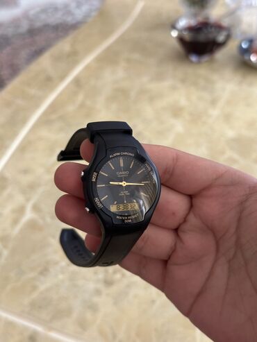 narkotik atir original: İşlənmiş, Qol saatı, Casio, rəng - Qara