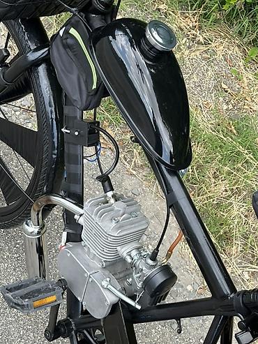 grand velosiped: Benzi mühərrikli yük velosipedi – tam avadanlı Məhsulun təsviri: - — 6