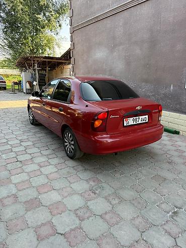 Транспорт: Chevrolet Lanos: 2006 г., 1.5 л, Механика, Бензин, Седан — 3