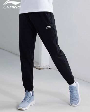 мужские штаны теплые: Брюки L (EU 40), цвет - Черный