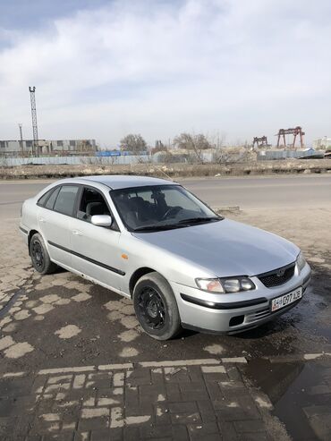 Mazda: Mazda 626: 1997 г., 2 л, Механика, Бензин, Хэтчбэк