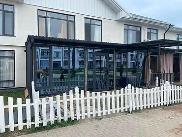Продажа таунхаусов: Продаю на Иссык-Куле, современный таунхаус с закрытой терассой с — 12