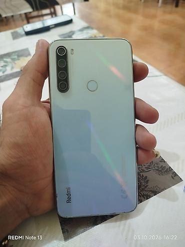 redmı note 12 pro: Redmi Note 8 (2021), 128 GB, rəng - Bənövşəyi, Barmaq izi — 3
