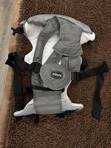 tote bag: Chicco uşaq daşıyıcısı – önə taxılan erqonomik sling - Rəng: boz/açıq — 3